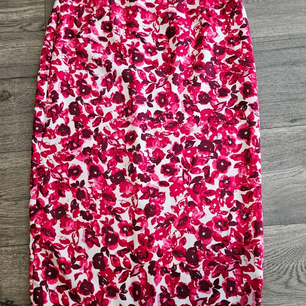 Floral Pink Skirt